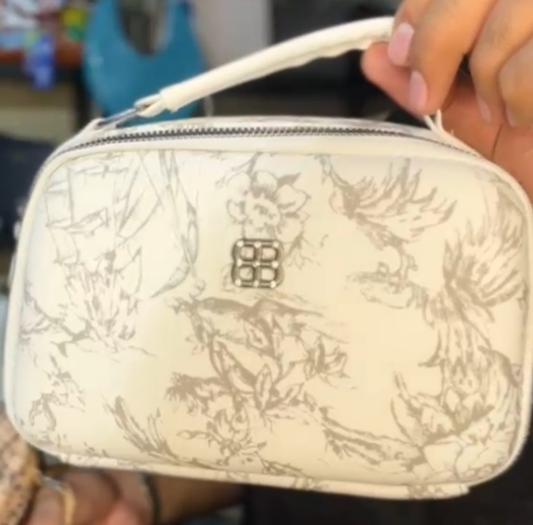 Leather mobile hand Bag