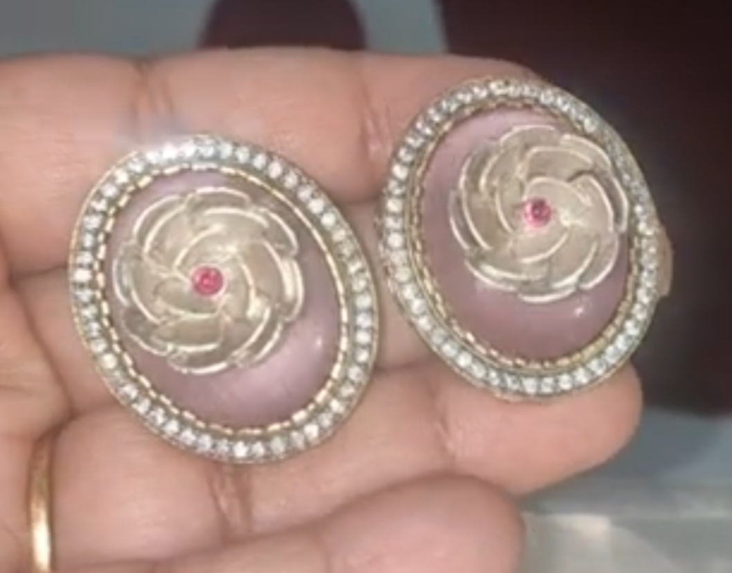 Monalisa Stone Earrings